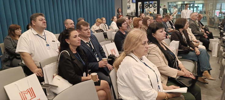 «Сильные кадры для будущего: конференция о развитии среднего профессионального образования в России» «Сильные кадры для будущего: конференция о развитии среднего профессионального образования в России» 8